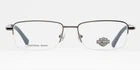 Harley Davidson HD0820 008 Gunmetal Semi Rim Optical Eyeglasses Frame 57-18-145 New. Price: $119.60.