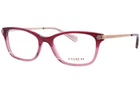 Coach HC6142 5551 Eyeglasses Women's Burgundy/pink Glitter Full Rim 51MM New. Price: $109.95.