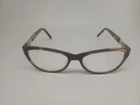 Womens Jessica Mcclintock Brown Eye Glass Frames 4027 Tortoise Jmc L.130MM 50 15 Pre-owned. Price: $17.99.