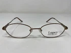 Legacy Wm 5024 Mc 49-17-135 Cocoa Brown Metal Full Rim Eyeglasses Frame -Z20 New. Price: $36.90.
