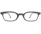 Vintage Eyeworks Eyeglasses Frames Santo 418 Green Gold Rectangular 45-24-130 New. Price: $80.33.