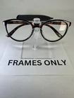 Nine West Nude Glitter Tortoise Full Rim Eyeglasses Frames Only 51 17 139 Pre-owned. Price: $27.99.
