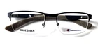 Champion MAKE200 C03 New Authentic Rectangle Half Rim Frame Eyeglasses 53-18-140. Price: $59.00.