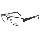 Alberto Romani Eyeglasses Frames 810 Bk Black Rectangular Full Rim 52-16-145 New. Price: $59.99.