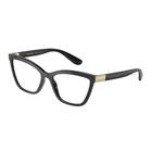Dolce & Gabbana Dg 5076 501 Black Plastic Metal Cat-eye Eyeglasses 55MM New. Price: $144.54.