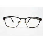 Adin Thomas Eyeglasses Mens Black Europa AT-424 C2 50-17-138 Full Rim Frame Pre-owned. Price: $31.99.