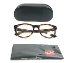 Ray-ban Eyeglasses Frames RB7227 2012 Polished Havana Round Full Rim 53-21-145 New. Price: $117.59.
