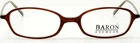Baron BZ05 Bg Burgundy / Olive Green Eyeglasses Frame 48-18-140 New. Price: $37.99.