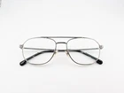 Versace Eyeglasses Frames Only, Mod. 1252 1001, 55-17-145, Gray, Made In Italy Pre-owned. Price: $59.99.