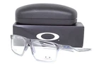 Oakley Bat Flip OX8183-0256 Grey Shadow Optical Eyeglasses Frames 56-18-148 New. Price: $140.95.