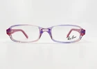 Ray-ban Eyeglasses Frame Rb 1521 3548 47-16-125 Red/pink Full Rim New. Price: $27.99.