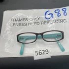 Guess GU9048 Eyeglasses 46-16-135 Brown Blue Flex Hinge Frames G88 Pre-owned. Price: $13.42.