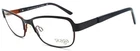 Skaga 3871 Lotta 5501 Women's Eyeglasses Frames Titanium 51-16-130 Matte Black New. Price: $25.11.