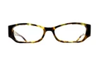Guess Brown Clear Tortoise Rectangular Glasses Gold Accents GU2228 52 16 135 Pre-owned. Price: $116.00.