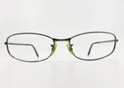 Ray-ban Sunglasses Frames Only RB3216 004/82 Gunmetal Made In Italy 59-17 Pre-owned. Price: $34.99.