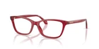 New Versace 3375 Eyeglasses 5520 Red 100% Authentic. Price: $170.12.