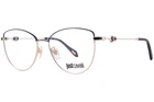 Just Cavalli VJC014 0301 Eyeglasses Frame Women's Rose Gold/black Full Rim 54MM New. Price: $179.95.