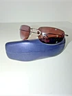 Maui Jim Kapalua Mj 502 23 Titanium Flex Sport Frame + Rose Polarized Lens Pre-owned. Price: $129.99.