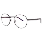Nike Blue Light Black Oval Unisex Eyeglasses Traveler Drift IB3678X 010 New. Price: $42.39.