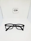 Van Heusen H171 Eyeglasses Black Matte 52-17 145 Pre-owned. Price: $25.00.