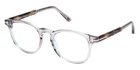 New Tom Ford Unisex Round Eyeglasses FT5891-B 020 Grey 49MM. Price: $159.00.