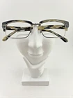 Max Cole MC1504 Extended Fit Authentic Eyeglasses Frame 55-19-150 Green Horn 60 New. Price: $32.54.