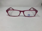 Modern Eyeglasses Frames Care 46-15-135 Pink/crystal Full Rim /805 New. Price: $30.64.