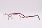 New Elle 13438 Wine Authentic Frames Eyeglasses 52-17 K1. Price: $62.40.