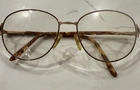 Vintage Splendor SP004 Amber Gold Aviator Eyeglass Frames Only 58-16 140MM Pre-owned. Price: $19.99.