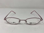Modern Eyeglasses Frame Dazzle Rose 51-20-140 Full Rim DP35 New. Price: $29.80.