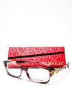 Caviar 5641 Eyeglasses Purple Gold 28 Authentic 53MM New. Price: $199.95.