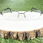 Timberland Eyeglasses Frame TB1534-1 Col 008 Black Gunmetal Half Rim 52-17-140 Pre-owned. Price: $38.00.