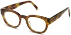 Warby Parker Marisol Round Eyeglasses Frames Toffee Tortoise Medium 49-22-145 Mm New. Price: $76.20.