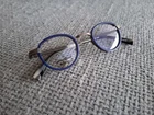 Rey Eyeglasses Model JF2979 Color 2505 Gunmetal Blue Carboon 43-24 New. Price: $389.90.
