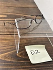 Maui Jim MJO-2115-02 Men's Polished Black Full Rim Oval Eyeglasses Frame 135 Pre-owned. Price: $27.90.