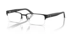 Versace 0VE1184 1261 Matte Black/clear Rectangle Men's Eyeglasses New. Price: $158.00.
