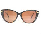 Versace 4345 5379/13 Sunglasses Tortoise Cat Eye Gold Medusa Crystal 21843 Pre-owned. Price: $54.01.