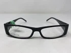 Boutique KIKI2011 Black 50-15-130 Plastic Full Rim Eyeglasses Frame T535 New. Price: $32.00.