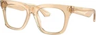 Burberry Eyeglasses BE2407F 4063 51MM Transparent Brown / Demo Lens New. Price: $128.95.