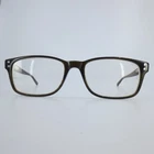 Perry Ellis 300-3 Eyeglasses Tortoise Brown Rectangular Frames 52-17-135 Pre-owned. Price: $29.99.