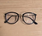 Ray-ban Rb 7140 2000 Black & Gold Phantos Glasses Frames 51-20 150 Pre-owned. Price: $49.99.