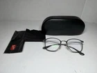 Ban RB6466 3102 Gray Square Silver Eyeglasses Frames Only 49-19 140 Pre-owned. Price: $21.99.