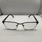 Marchon Nyc Eyeglasses M-2004 033 *read* Designer Frames Only Brown 54-18-145 Pre-owned. Price: $20.19.