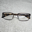 Pierre Cardin Pc 605 0JYZ Dark Brown Rectangular Eyeglasses Frames 53-18-140 Nwt New. Price: $49.99.