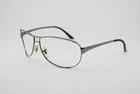 Ray-ban Rb 3342 Warrior 004/58 Gunmetal Black Authentic Eyeglasses 63-12 Pre-owned. Price: $72.00.