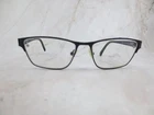 Scott Harris Europa Eyeglasses Frame SH-400 C3 Unisex Black Half Rim 49-14-132 Pre-owned. Price: $31.49.