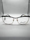 Sean John SJLO6016 Wm Gold & Black Eyeglass Frames 56-17-140 Nwt $118.00 Msrp New. Price: $8.99.
