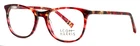 Scott Harris SH-602 C3 Red Amber Womens Semi Cat Eyeglasses 49-18-135 New. Price: $134.99.