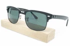 RB4190-877 52 Mens Ray-ban Clubmaster Square Sunglasses New. Price: $77.99.