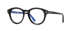 Tom Ford Ft 5940-B Blue Block Shiny Black (001) Eyeglasses New. Price: $269.00.